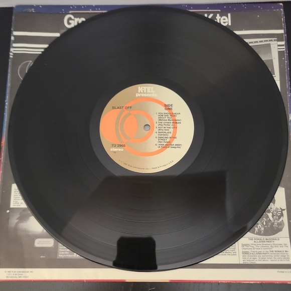 K-Tel Vinyl - Picture 3 of 4